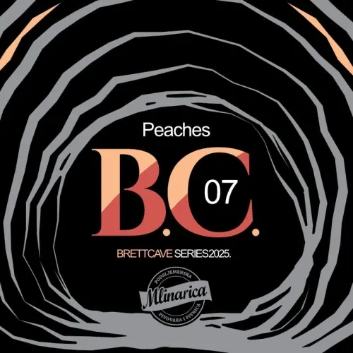 Pivnica i Pivovara Mlinarica BrettCave 07: Peaches