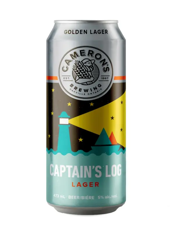 Cameron’s Brewing (ON) Captain's Log Lager