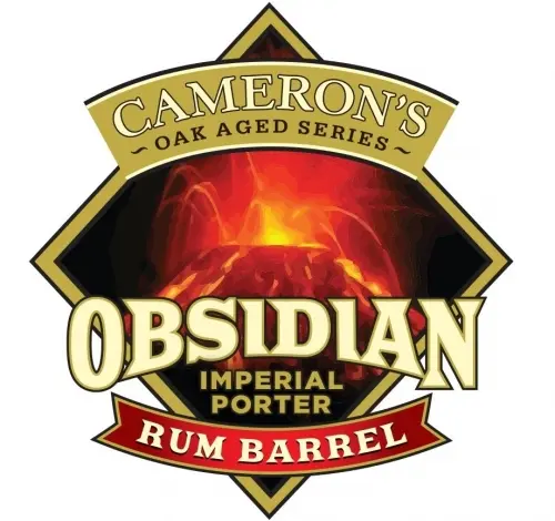 Cameron’s Brewing (ON) Obsidian Imperial Porter - Rum Barrel