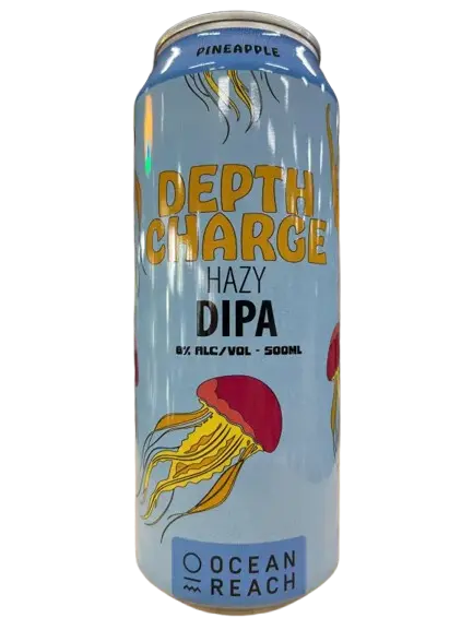 Ocean Reach Brewing Depth Charge