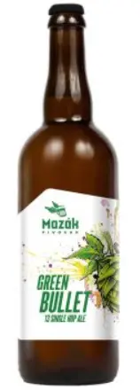 Pivovar Mazák 13 Single Hop Ale Green Bullet