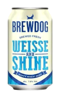 BrewDog Weisse & Shine