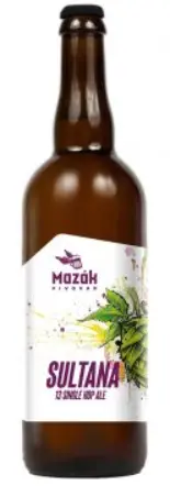 Pivovar Mazák 13 Single Hop Ale Sultana