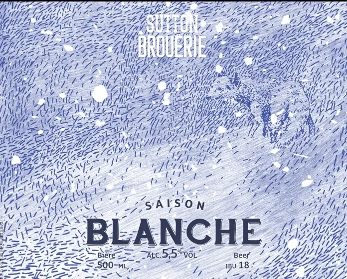 Auberge Sutton Brouërie Saison Blanche