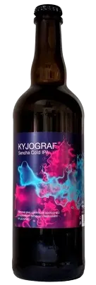 Pivovar Mazák 12 Kyjograf Sencha Cold IPA (2024)