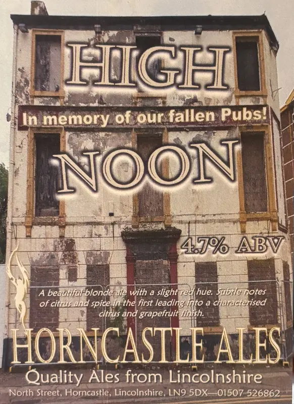 Horncastle Ales High Noon