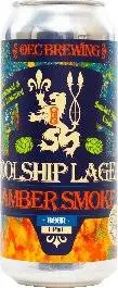 OEC Brewing (Ordinem Ecentrici Coctores) Coolship Lager Amber Smoke