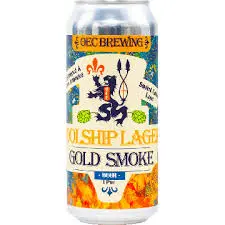 OEC Brewing (Ordinem Ecentrici Coctores) Coolship Lager Gold Smoke