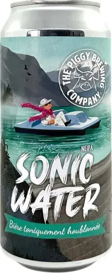 The Piggy Brewing Company Sonic Water