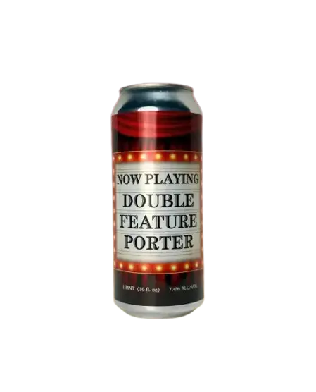 Dirigible Brewing Company Double Feature Porter