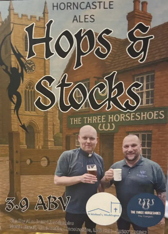 Horncastle Ales Hops & Stocks