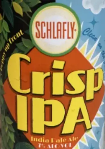 The Saint Louis Brewery (Schlafly Beer) Crisp IPA