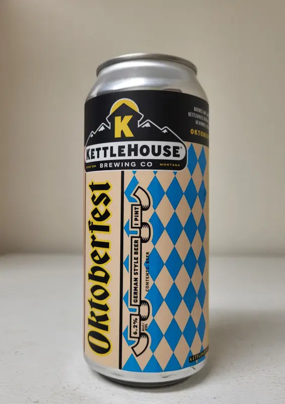 KettleHouse Brewing Company Oktoberfest