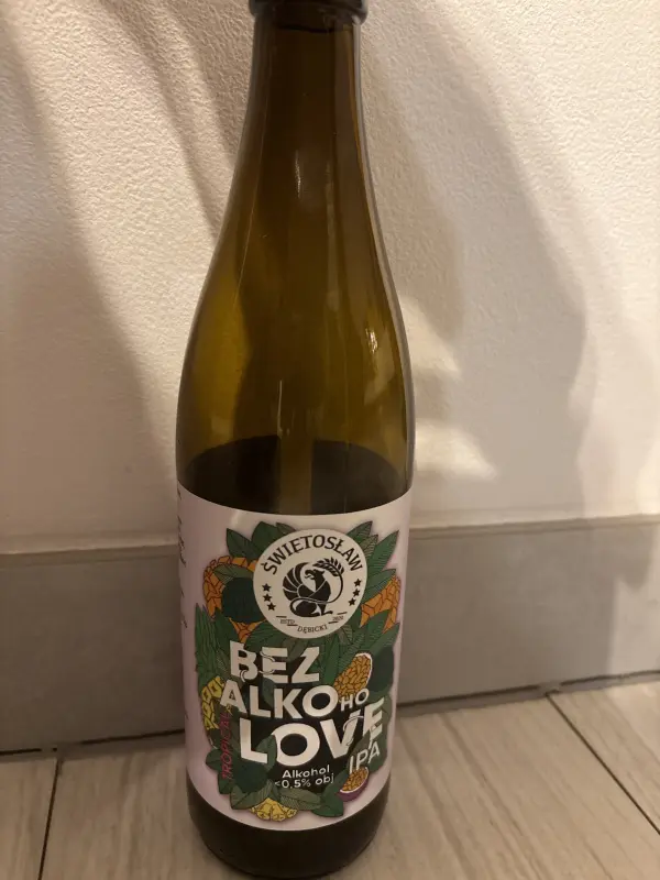 Browar Świętosław Dębicki Tropical BEZALKOhoLOVE IPA