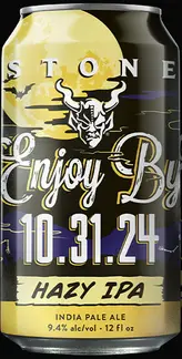 Stone Brewing Enjoy By Hazy IPA (10.31.24)