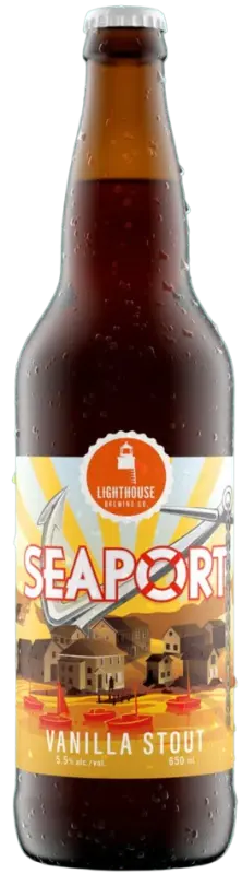 Lighthouse Brewing Seaport Vanilla Stout