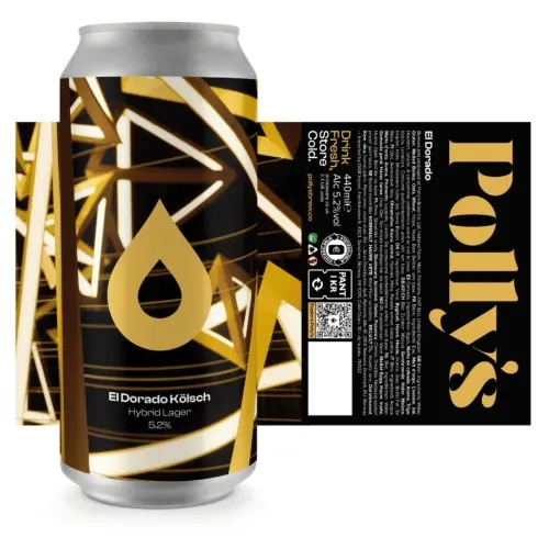 Polly's Brew Co. El Dorado Kölsch