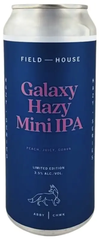 Field House Brewing Galaxy Hazy Mini IPA