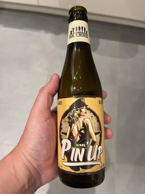Band of brewers Pin’up