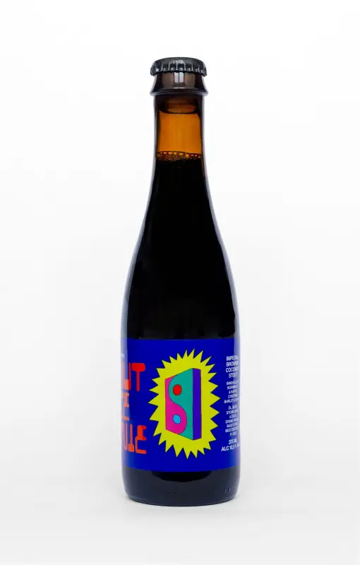 Omnipollo Coconut Space Brownie