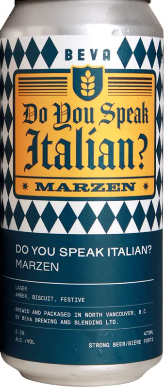 Beva Brewing & Blending Do You Speak Italian?