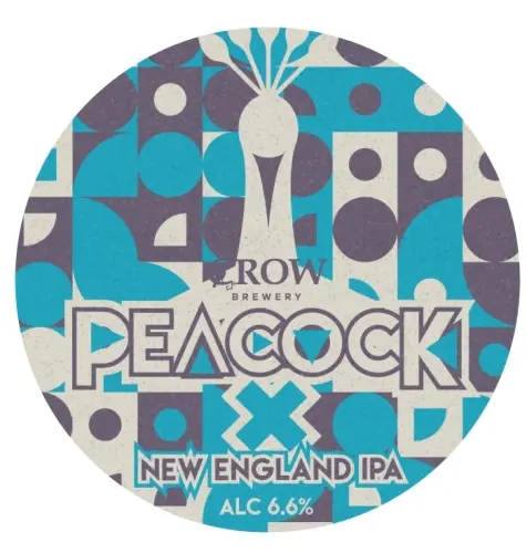 Crow Brewery Peacock X