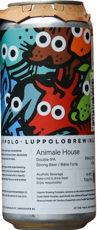 Luppolo Brewing Company Animale House