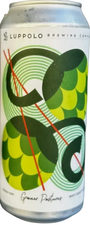 Luppolo Brewing Company Greener Pastures (2025) - Chinook