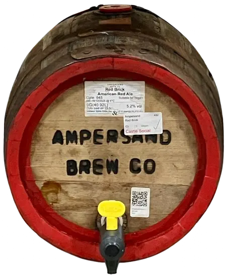 Ampersand Brew Co Red Brick (Oak Cask)