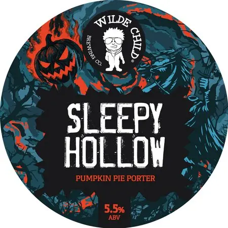 Wilde Child Brewing Co Sleepy Hollow