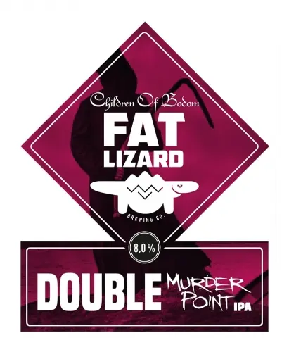 Fat Lizard Brewing Co. Double Murder Point