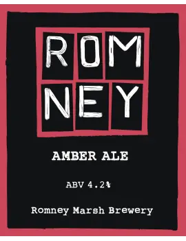 Romney Marsh Brewery Amber Ale