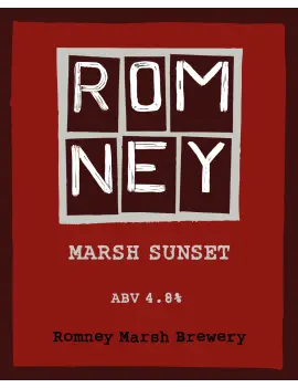 Romney Marsh Brewery Marsh Sunset