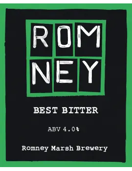 Romney Marsh Brewery Best Bitter