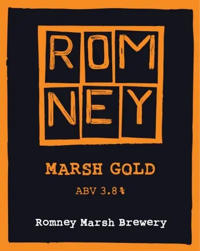Romney Marsh Brewery Marsh Gold
