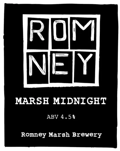 Romney Marsh Brewery Marsh Midnight