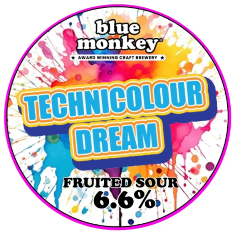 Blue Monkey Brewery Technicolour Dream