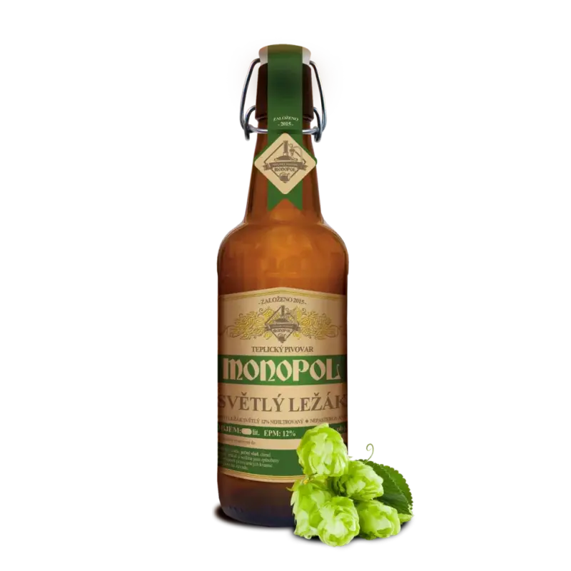 Pivovar Monopol 12° Světlý ležák