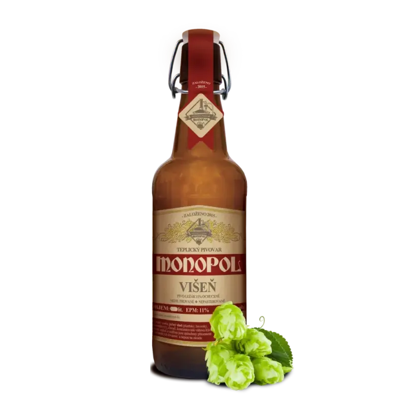 Pivovar Monopol 11° Višeň
