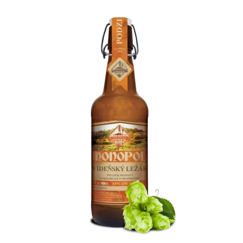 Pivovar Monopol 12° Podzimní vídeňský ležák