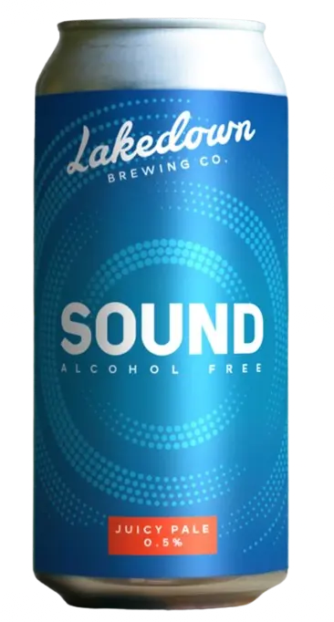 Lakedown Brewing Co. Sound AF - Juicy Pale