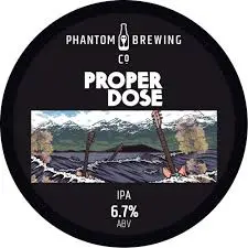 Phantom Brewing Co. Proper Dose