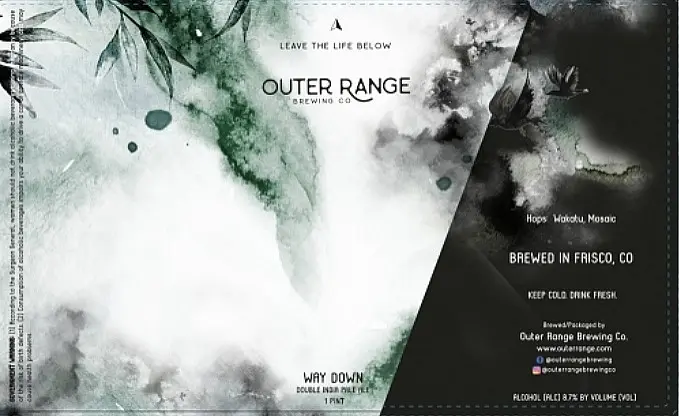 Outer Range Brewing Co. Way Down