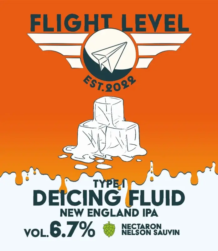 Flight Level Brewing Type I Deicing Fluid