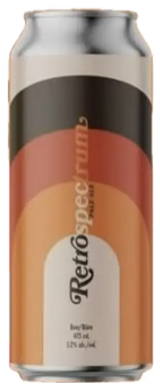Cabin Brewing Company Retrospectrum Pale Ale