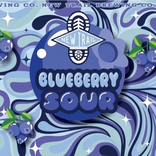New Trail Brewing Co. Blueberry Sour