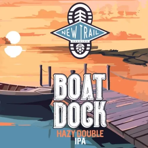 New Trail Brewing Co. Boat Dock