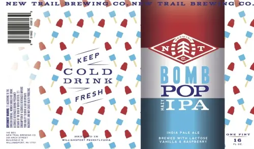 New Trail Brewing Co. Bomb Pop