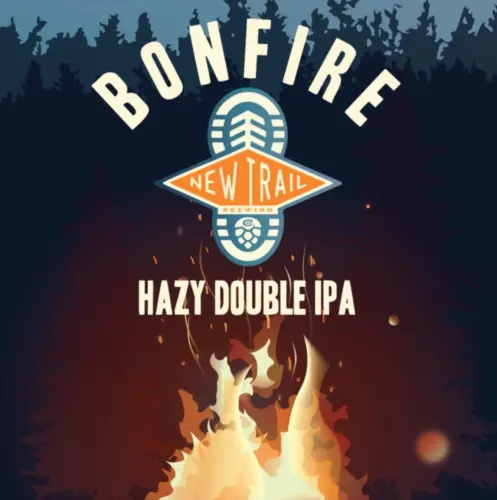 New Trail Brewing Co. Bonfire