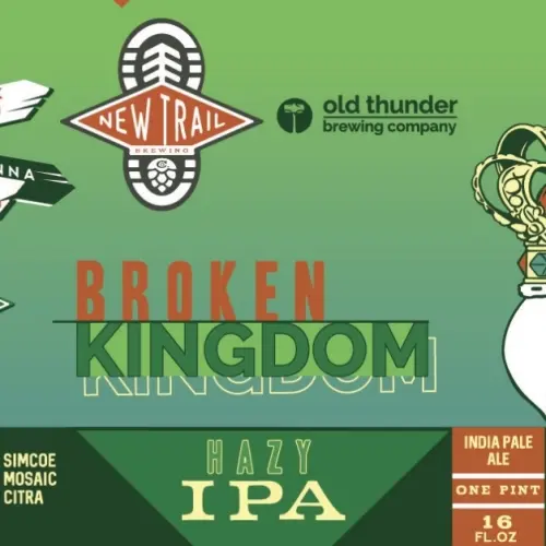 New Trail Brewing Co. Broken Kingdom